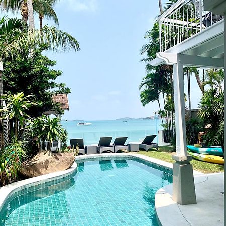Beachfront Villa Charmant With Private Pool Koh Samui Ngoại thất bức ảnh