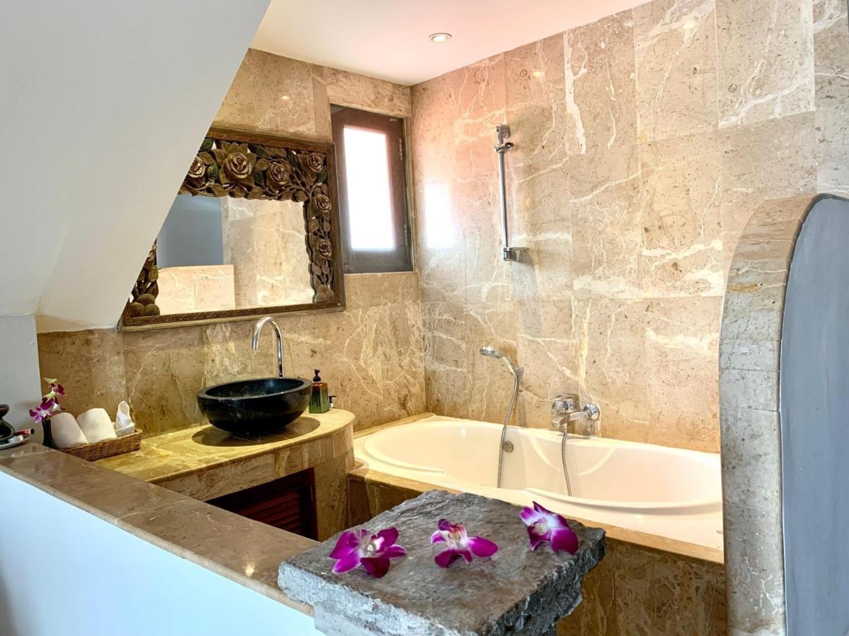 Beachfront Villa Charmant With Private Pool Koh Samui Ngoại thất bức ảnh