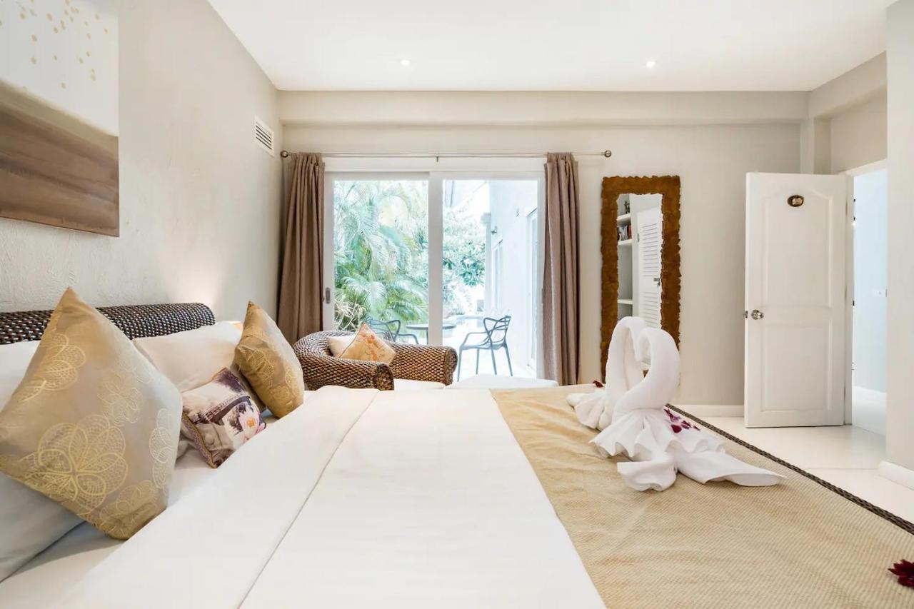 Beachfront Villa Charmant With Private Pool Koh Samui Ngoại thất bức ảnh