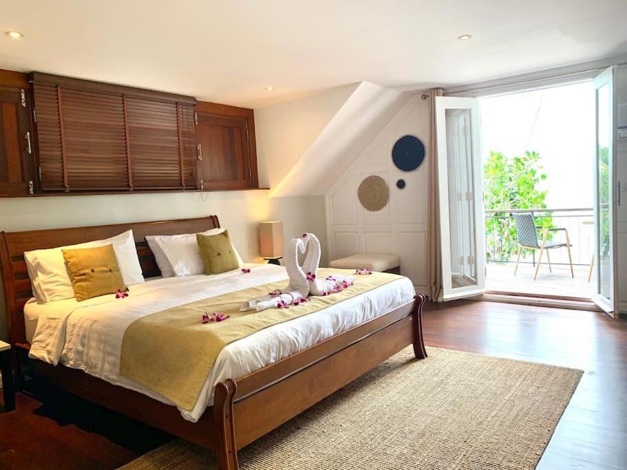 Beachfront Villa Charmant With Private Pool Koh Samui Ngoại thất bức ảnh