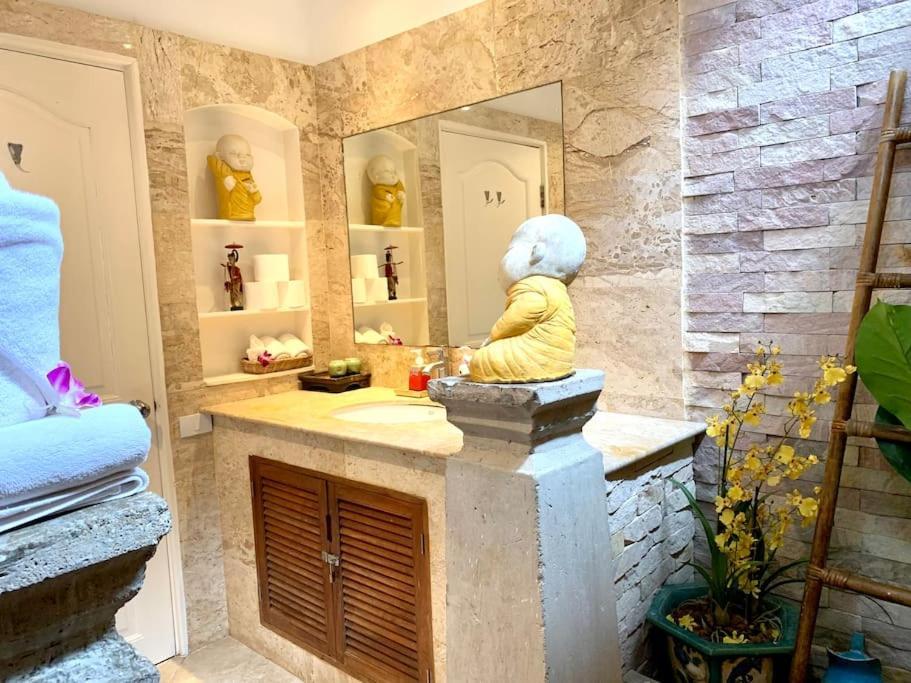Beachfront Villa Charmant With Private Pool Koh Samui Ngoại thất bức ảnh