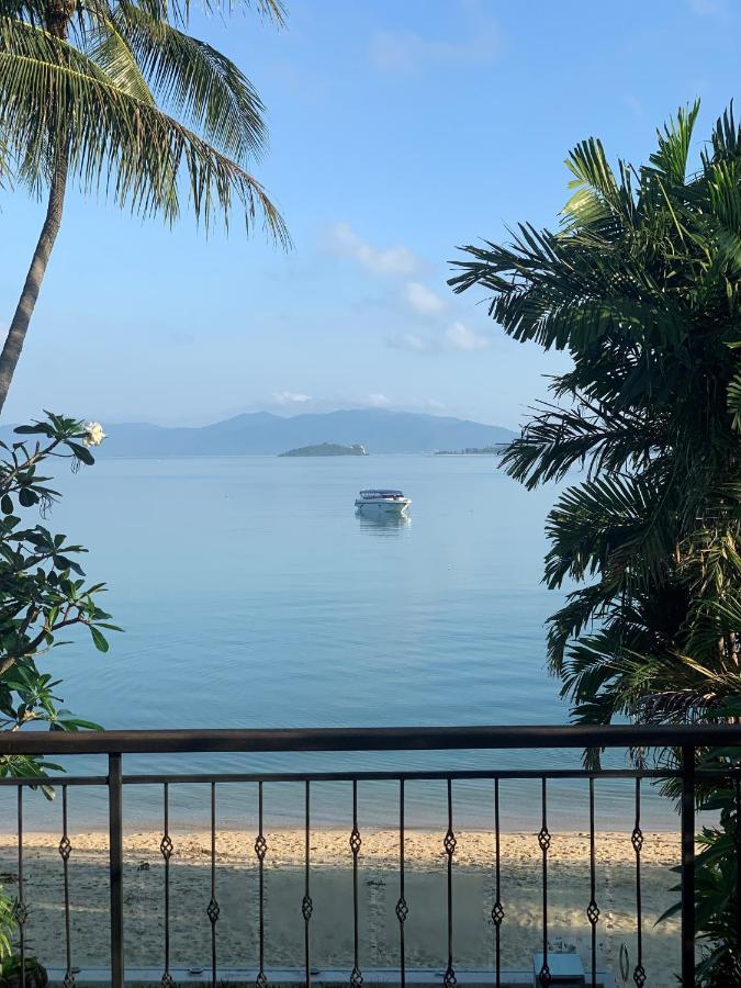 Beachfront Villa Charmant With Private Pool Koh Samui Ngoại thất bức ảnh