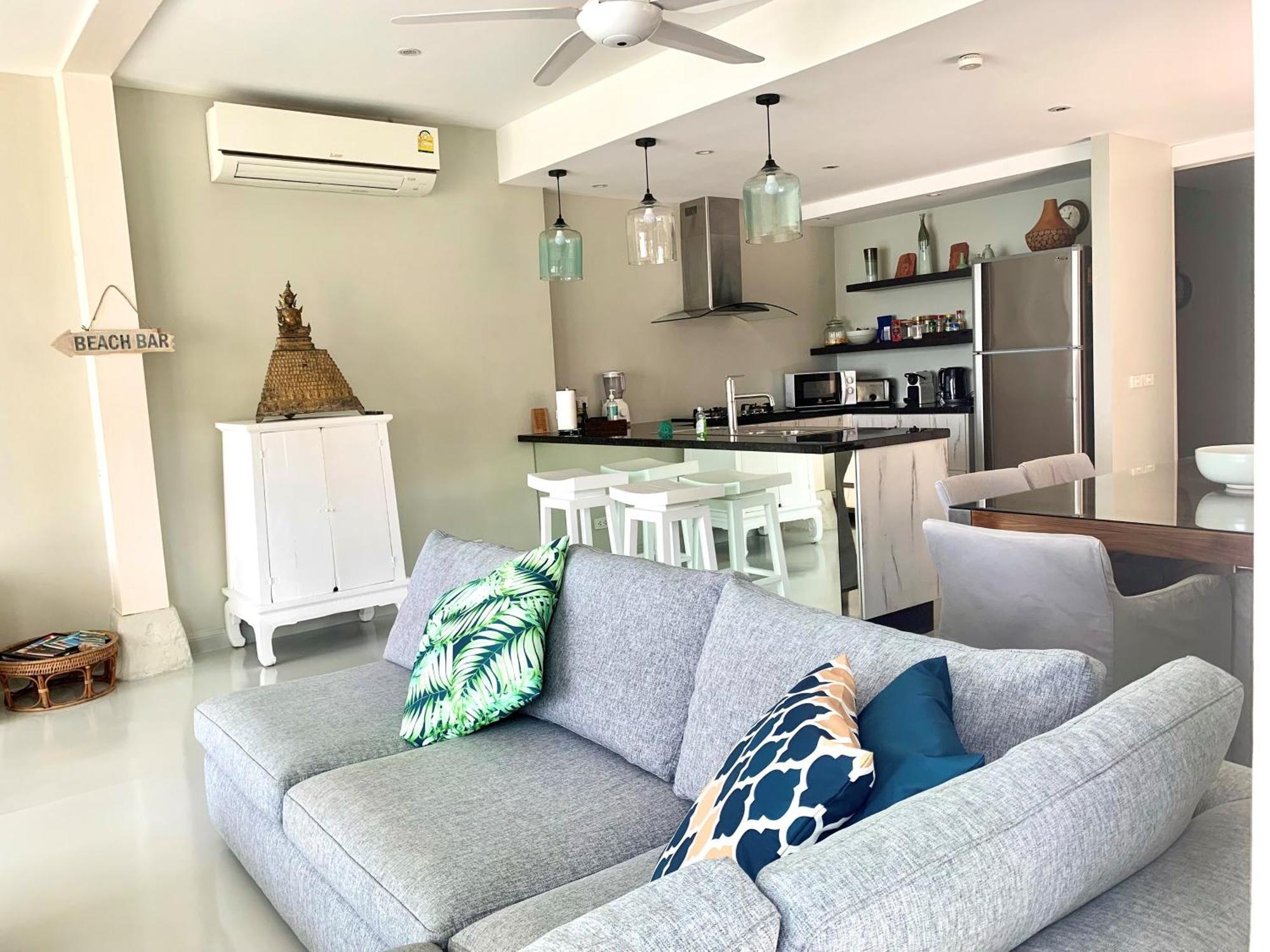 Beachfront Villa Charmant With Private Pool Koh Samui Ngoại thất bức ảnh